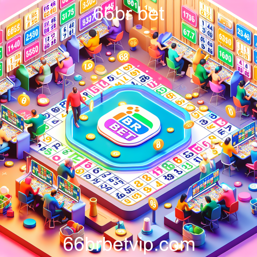 Atrações do Bingo Virtual no 66br bet