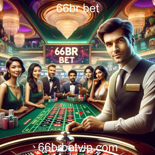 Descubra a Experiência do Casino Ao Vivo no 66br bet