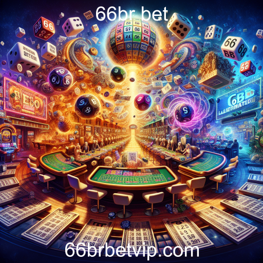 A Emoção da Loteria no 66br Bet